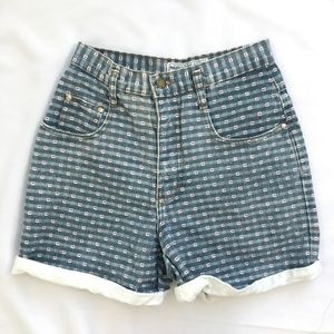 Vintage 90'S Made in the Shade Jean Shorts Hi Rise